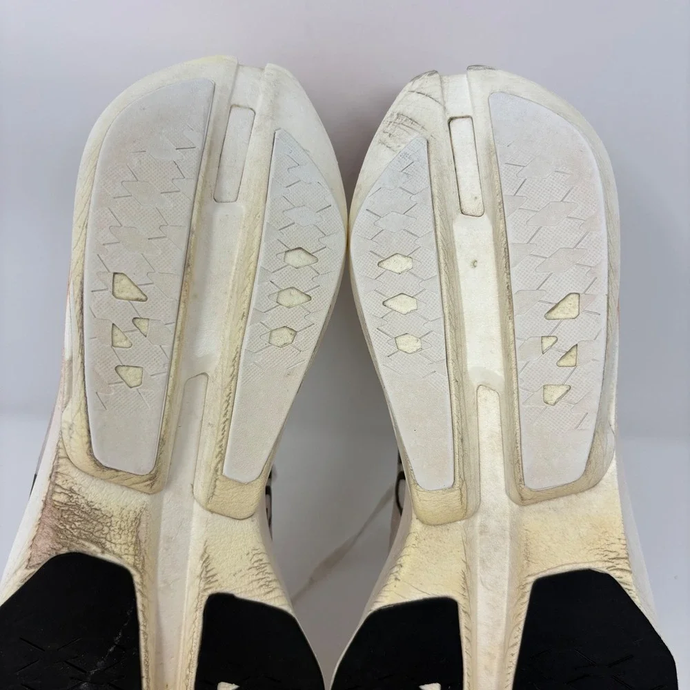 On Cloudboom Strike Men's Size 11.5 White Orange Running Shoe 3ME30480462